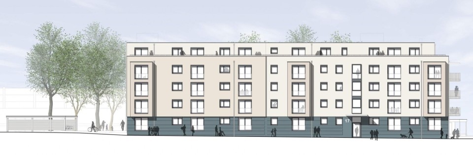 Ansicht Max Dauthendey Strasse